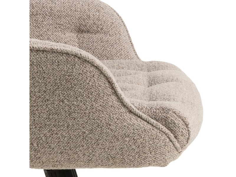 Fotel biurowy Erik beżowy Monza 60 - ACTONA